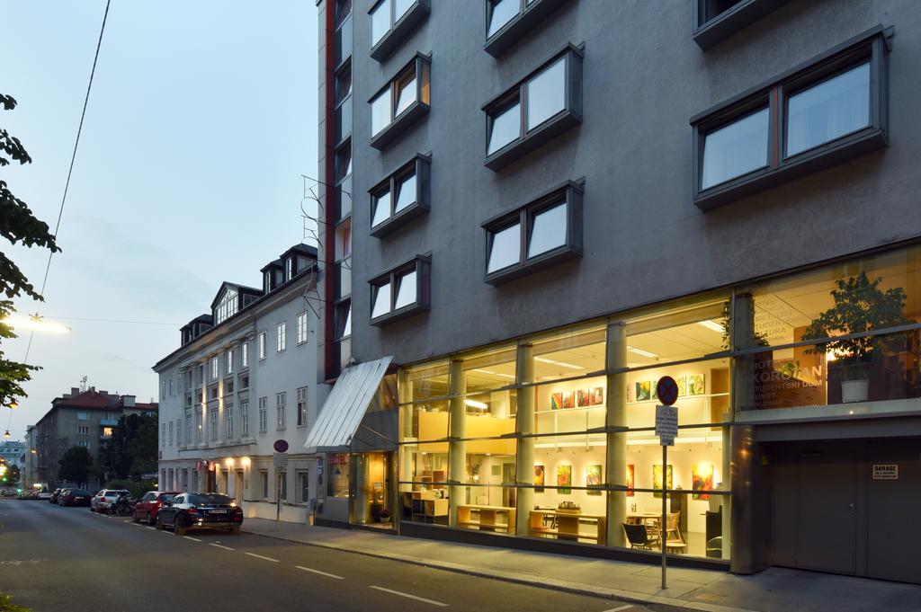 Hotel Korotan Bécs Kültér fotó